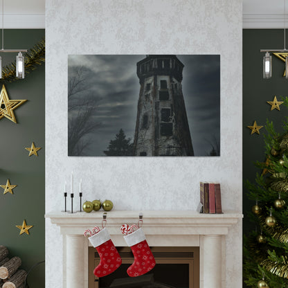 The Sinister Lighthouse - The Alien Canva