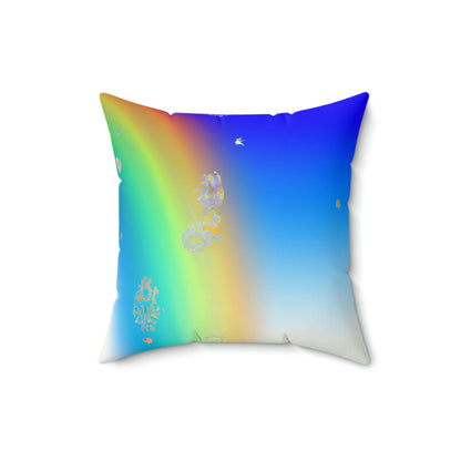 "A Cold Solace" - The Alien Square Pillow