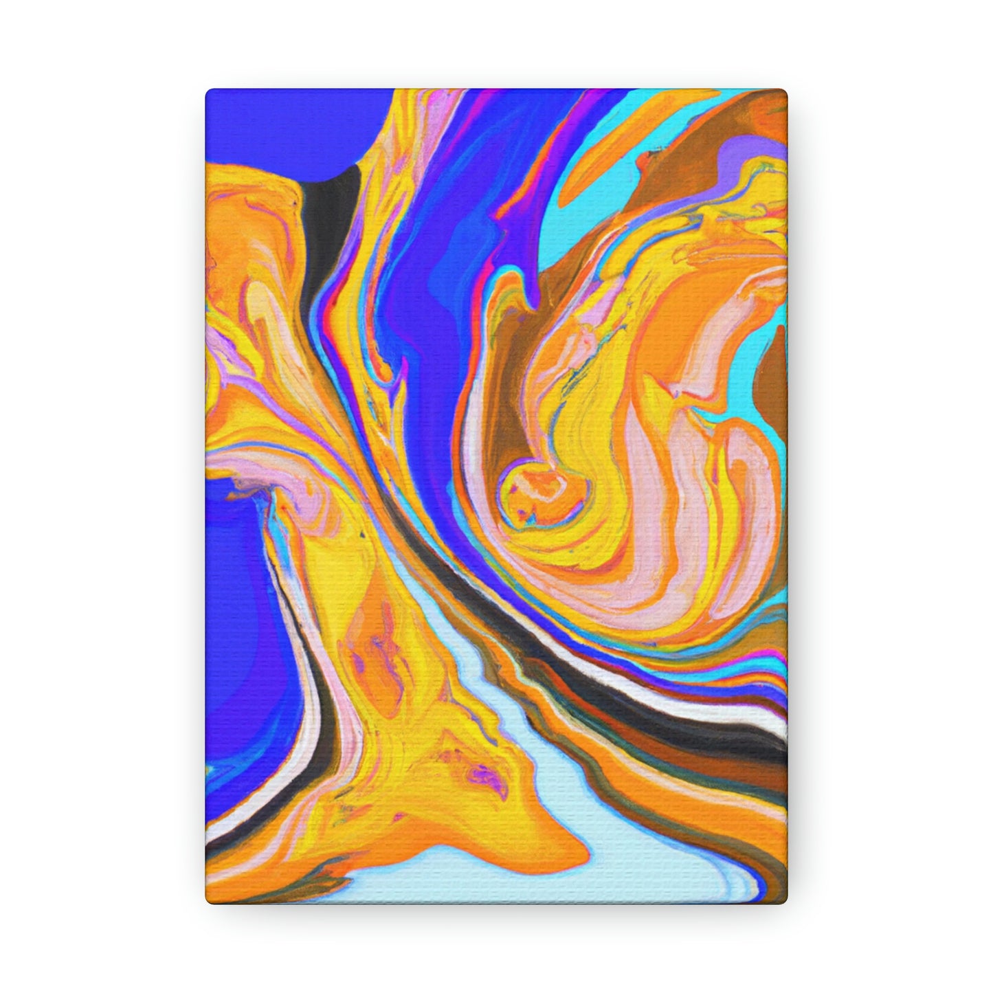 "Earth's Reflection: An Abstract Representation of Nature's Beauty" - The Alien Canva.