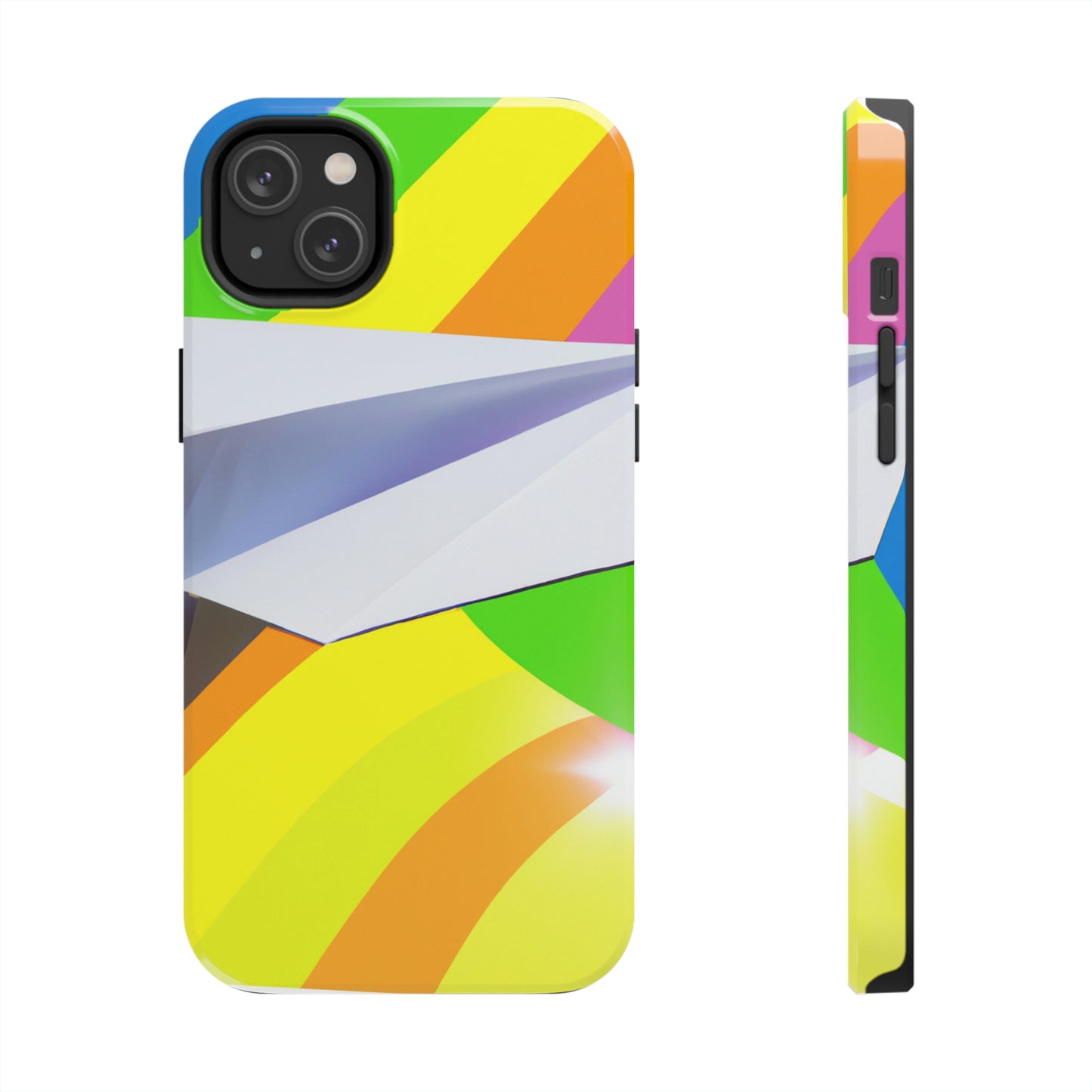 "A Flight of Color" - The Alien Tough Phone Cases