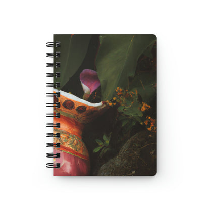 "A Garden in Ruins" - The Alien Spiral Bound Journal