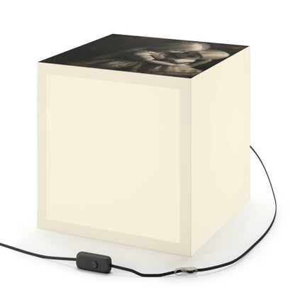 "A Melancholy Tango of Two Dolls" - The Alien Light Cube Lamp