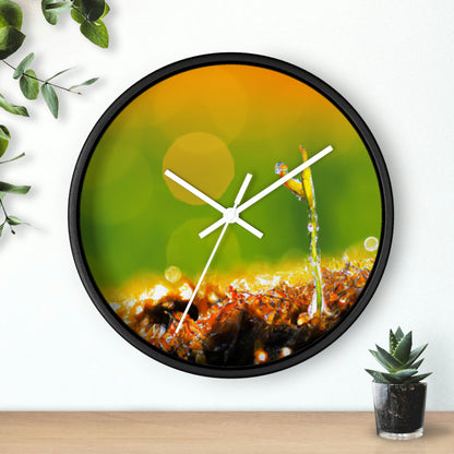 "A Lantern in the Mist." - The Alien Wall Clock