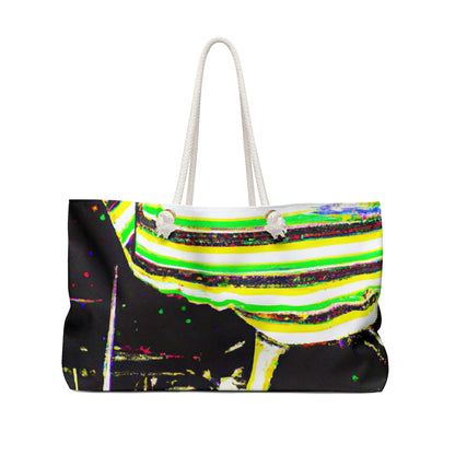 "A Nighttime Spectacle of Wonder" - Die Alien Weekender Bag