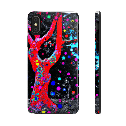 "The Enchanted Tree of Mystery" - The Alien Tough Phone Cases