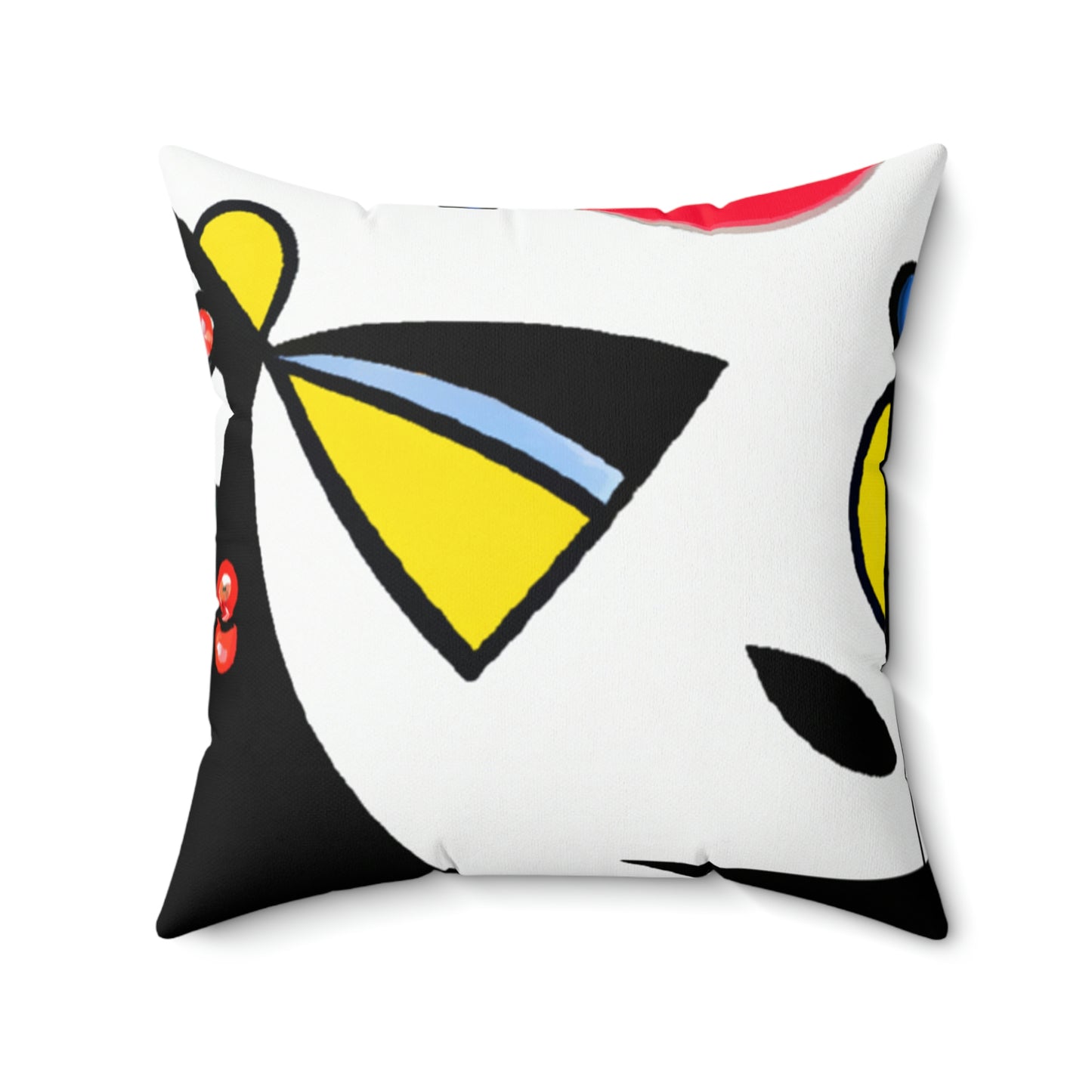 "Life in Death's Shadow" - The Alien Square Pillow