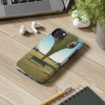 "Alien Parked Tales" - The Alien Tough Phone Cases