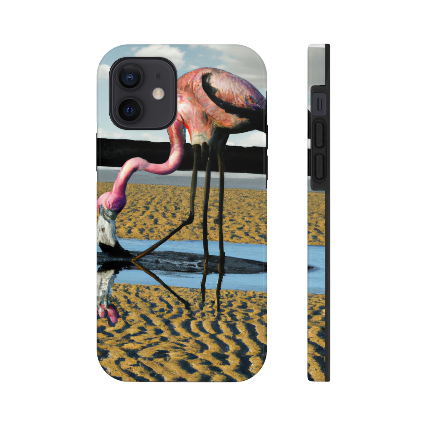 "Hope on the Horizon" - Die Alien Tough Phone Cases