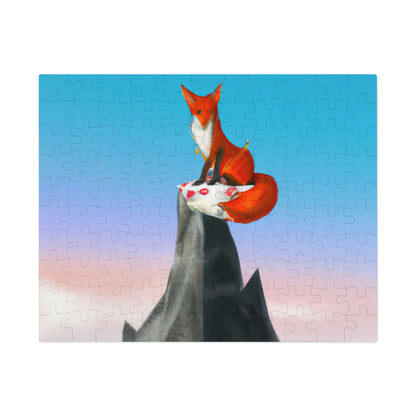 The Fox That Peaketh on the Mountain - The Alien Jigsaw Puzzle