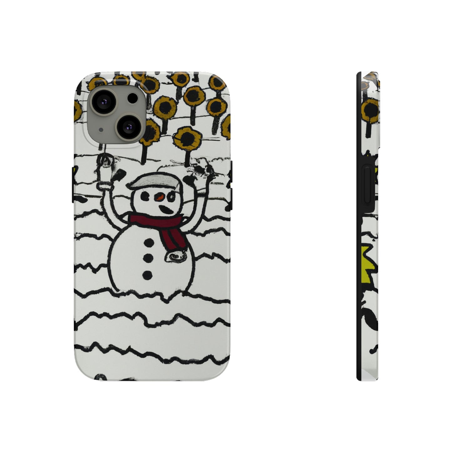 "Eine Oase aus Frost und Sonne" - Die Alien Tough Phone Cases