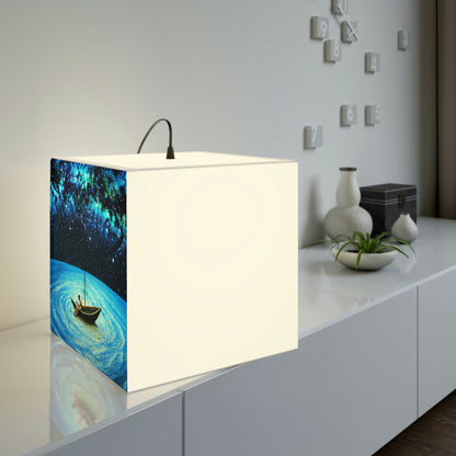 "Eine Reise des Sternenlichts". - Die Alien Light Cube Lampe