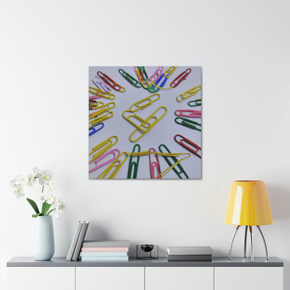 "Symbols of Unity: Everyday Objects Representing Abstraction" - Canvas