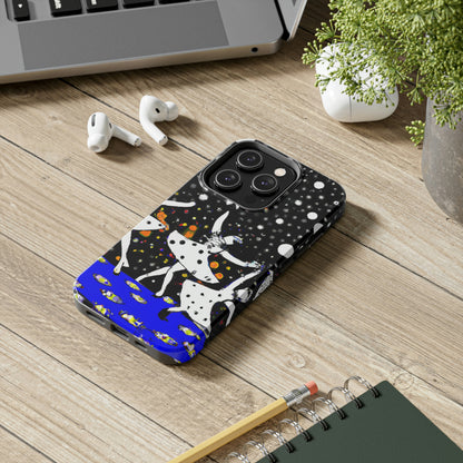 Twinkling Starlight Dance of the Fairies - The Alien Tough Phone Cases