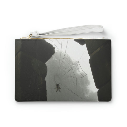 "Ghostly Cobwebs in the Ruins" - The Alien Clutch Bag