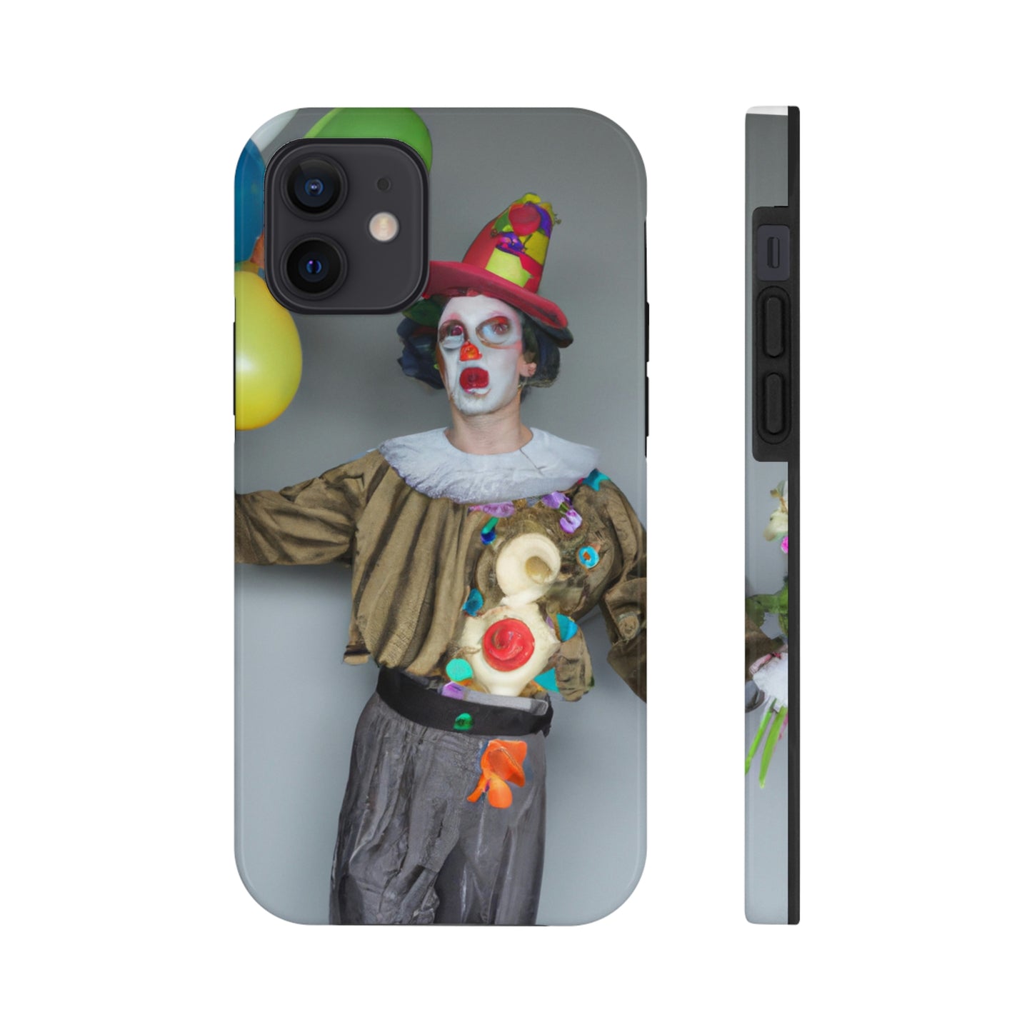 "Clowning Around with Balloons" - The Alien Tough Phone Cases