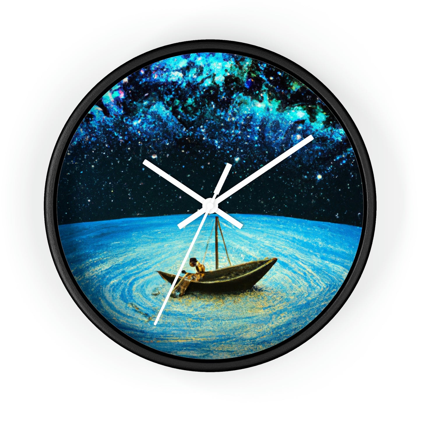 "A Voyage of Starlight". - The Alien Wall Clock