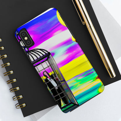 "A Prison of Brilliant Colors" - The Alien Tough Phone Cases