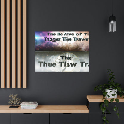 "Changes Through Time" - The Alien Canva