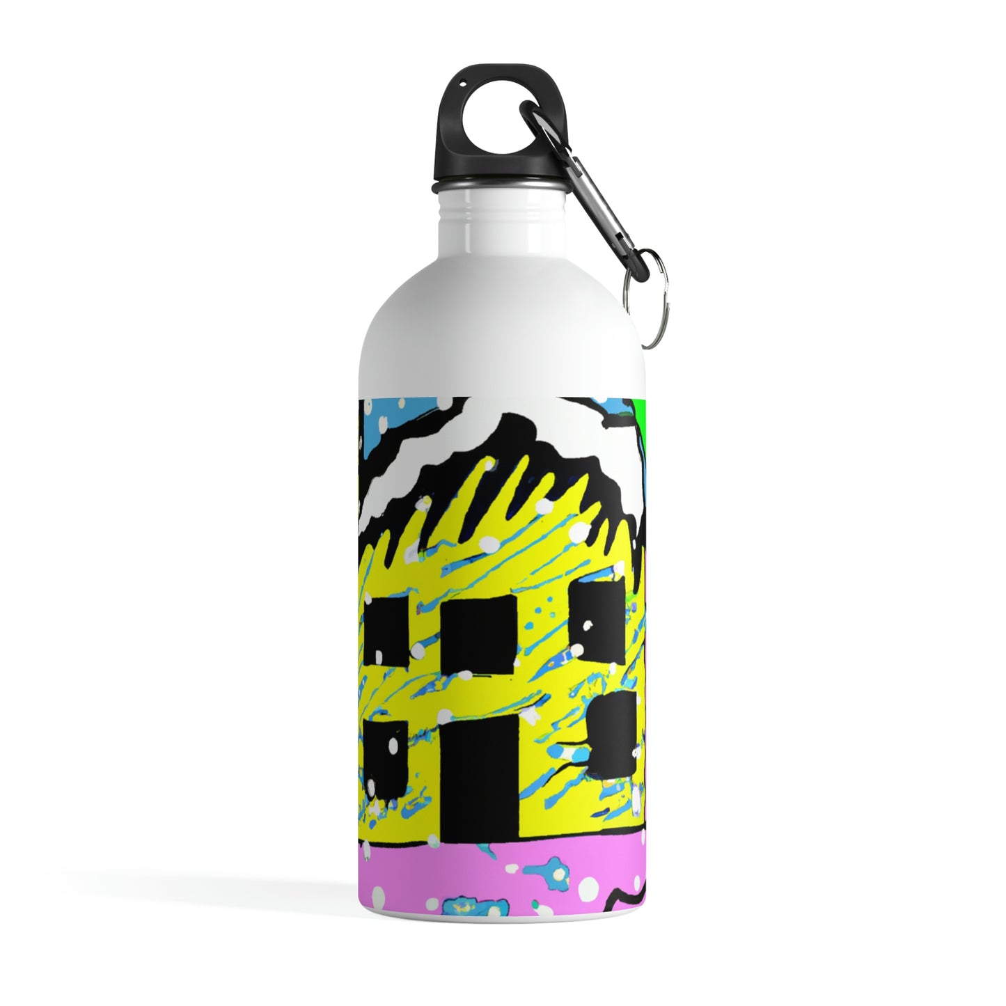 "Desolate Winter Dwelling" - The Alien Stainless Steel Water Bottle