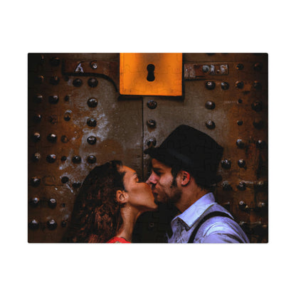 The Kissing Portal - The Alien Jigsaw Puzzle