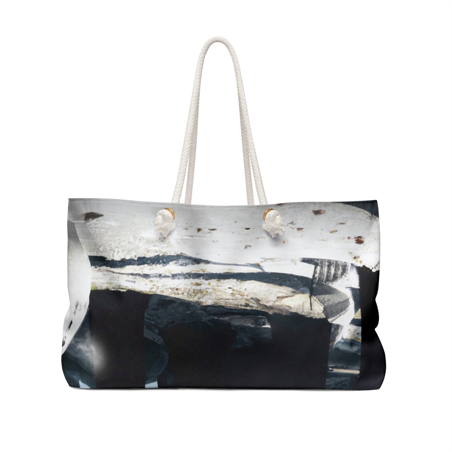 "Chilly Adventures in the Enchanted Forest" - Die Alien Weekender Bag