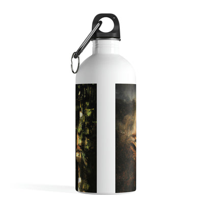 The Doghouse of Mystery. - The Alien Stainless Steel Water Bottle