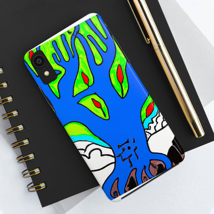 "The Cavernous Everglow" - The Alien Tough Phone Cases