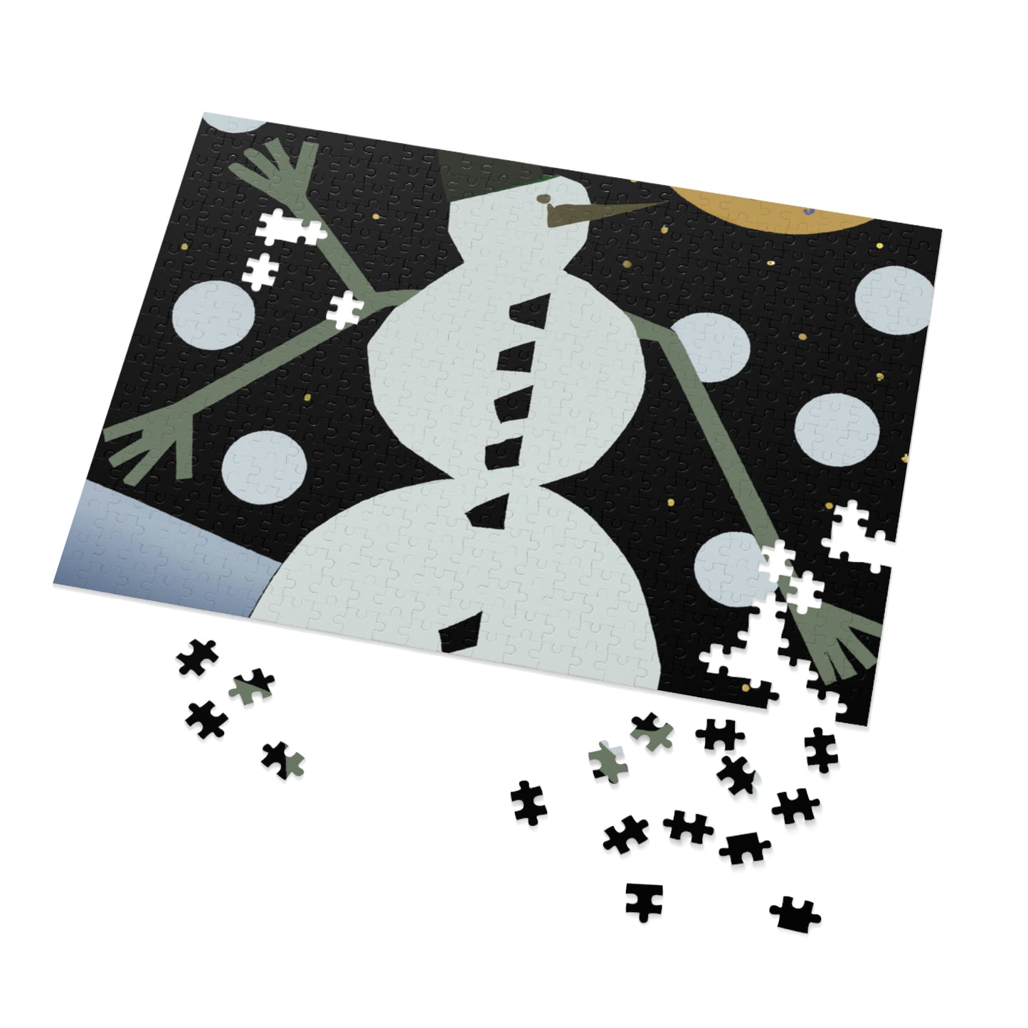 "A Winter Night's Wish" - The Alien Jigsaw Puzzle