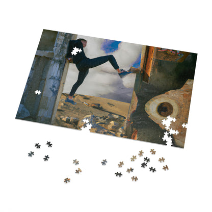 "A Journey Into Forgotten Relics" - The Alien Jigsaw Puzzle