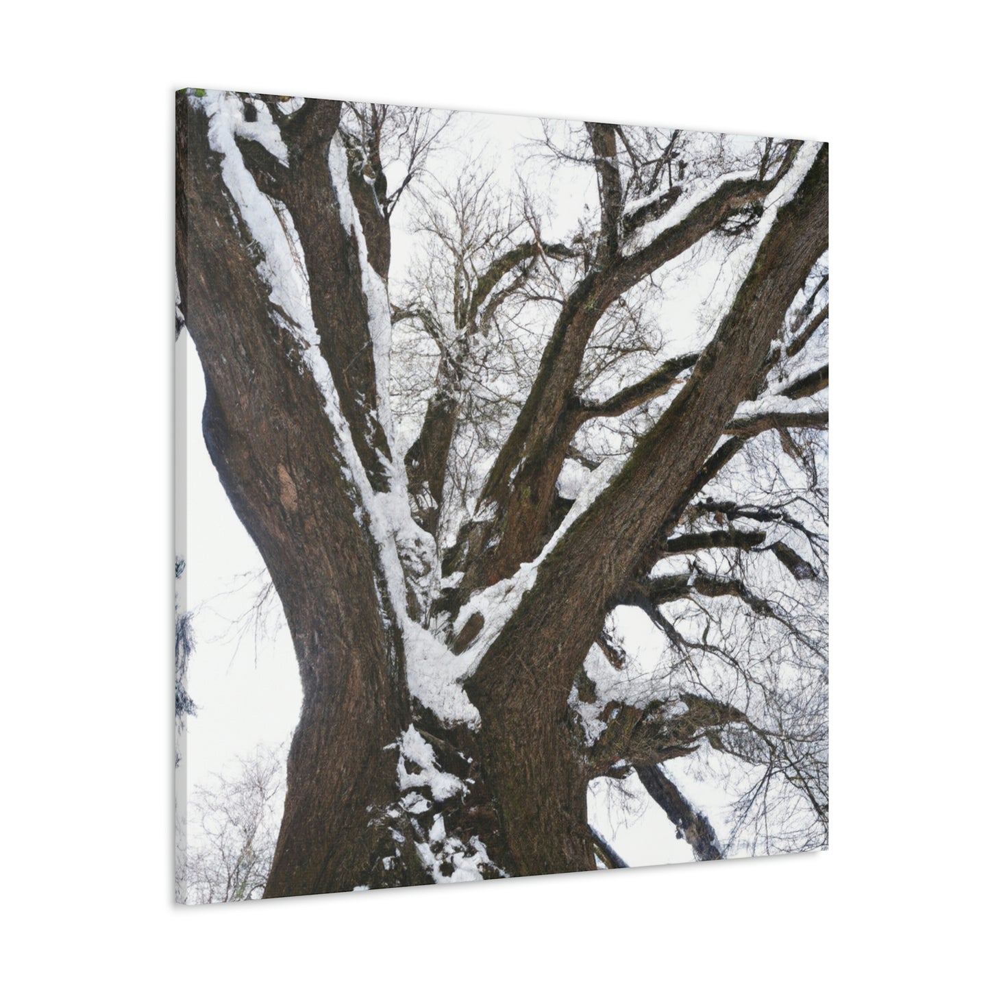 "Winter Wonderland Tree" - The Alien Canva