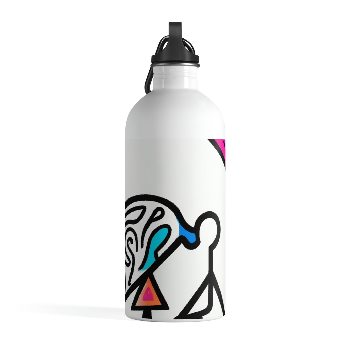 "A Stranger's Promise of Refuge" - The Alien Stainless Steel Water Bottle