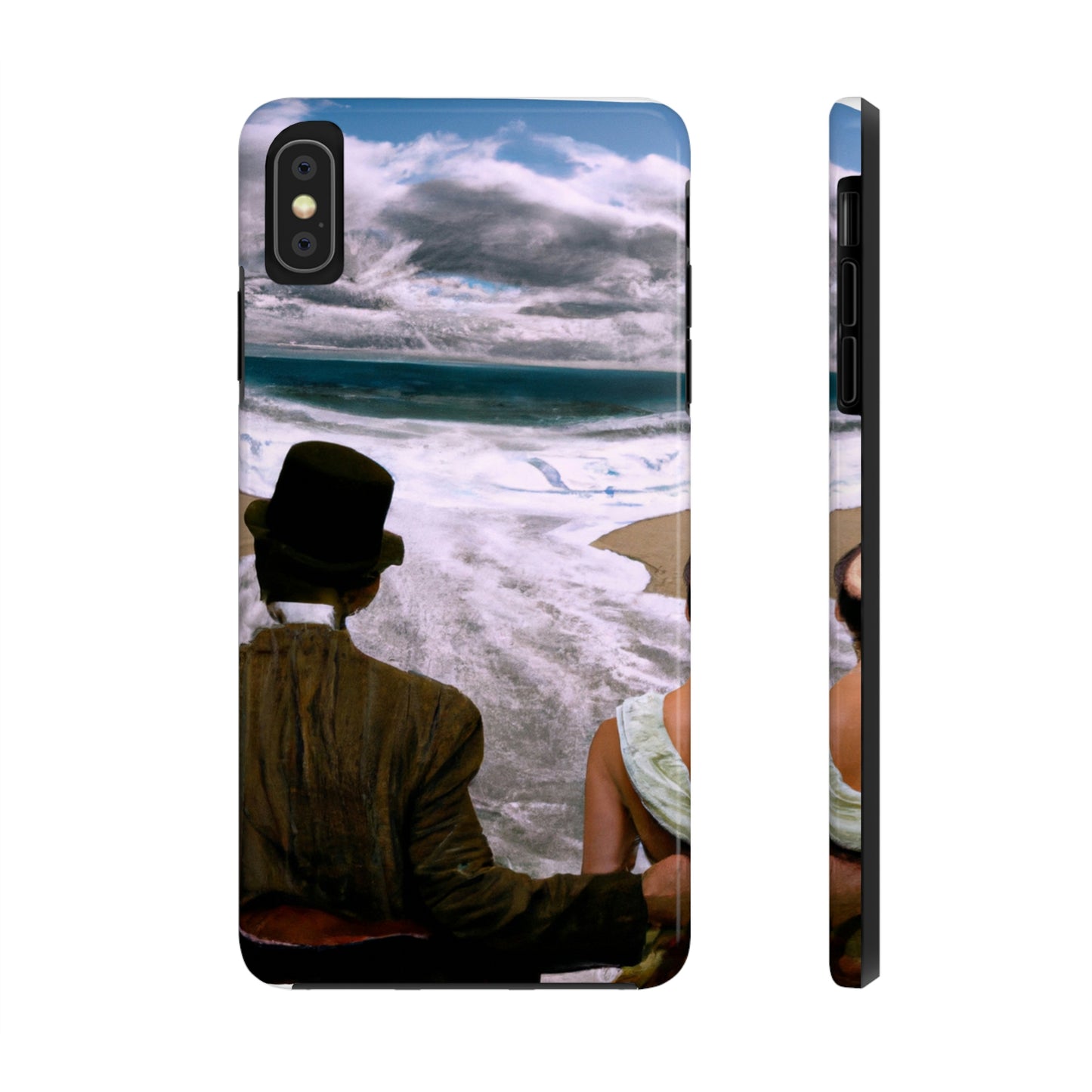 Sea-Swept Romance - The Alien Tough Phone Cases