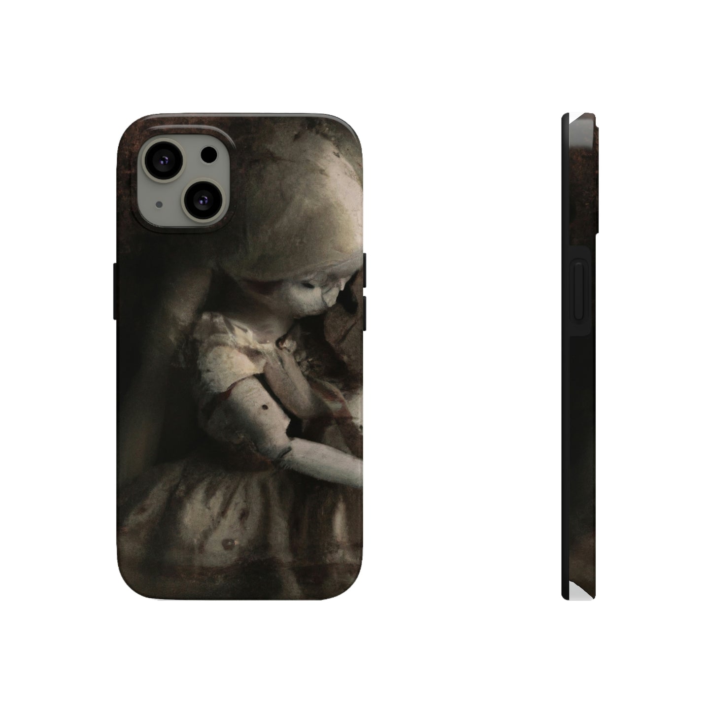 "Ein melancholischer Tango zweier Puppen" - Die Alien Tough Phone Cases