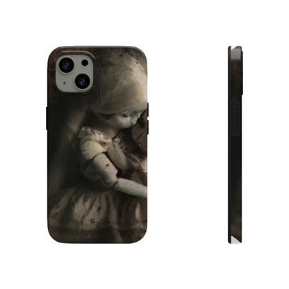 "Un melancólico tango de dos muñecas" - The Alien Tough Phone Cases