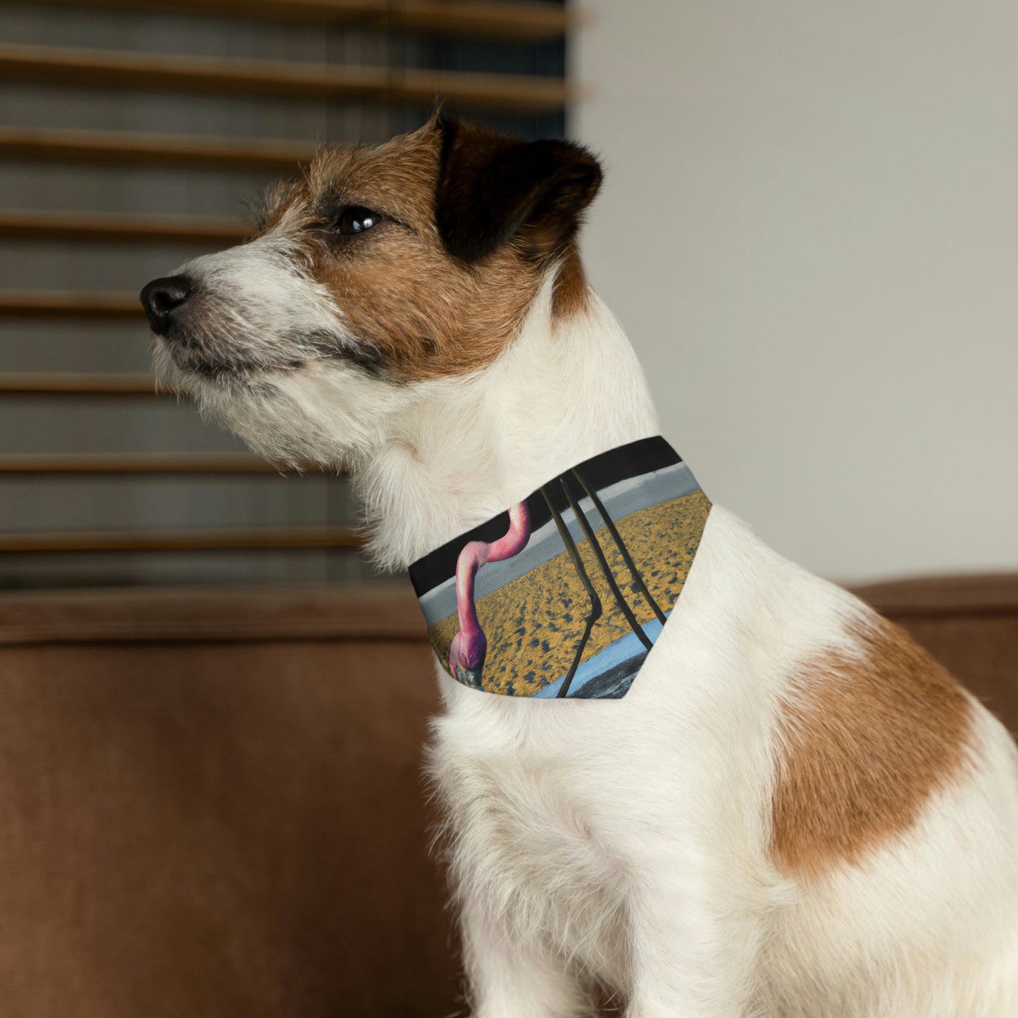 "Hope on the Horizon" - Das Alien Pet Bandana Halsband