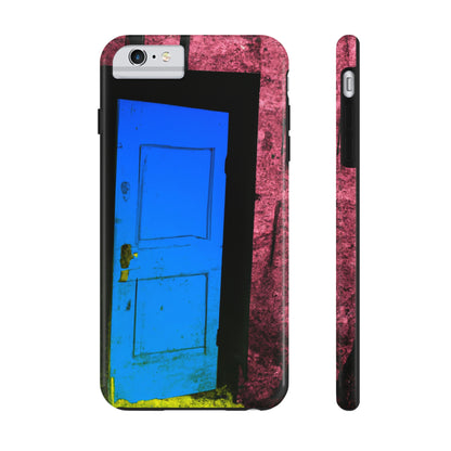 The Enigmatic Door of the Forest - The Alien Tough Phone Cases