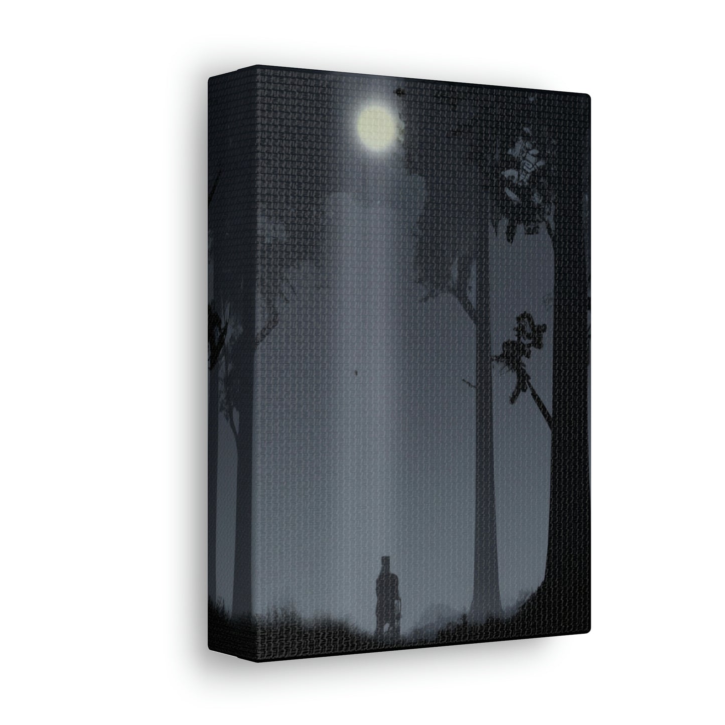 Lost in the Moonlight Forest. - The Alien Canva