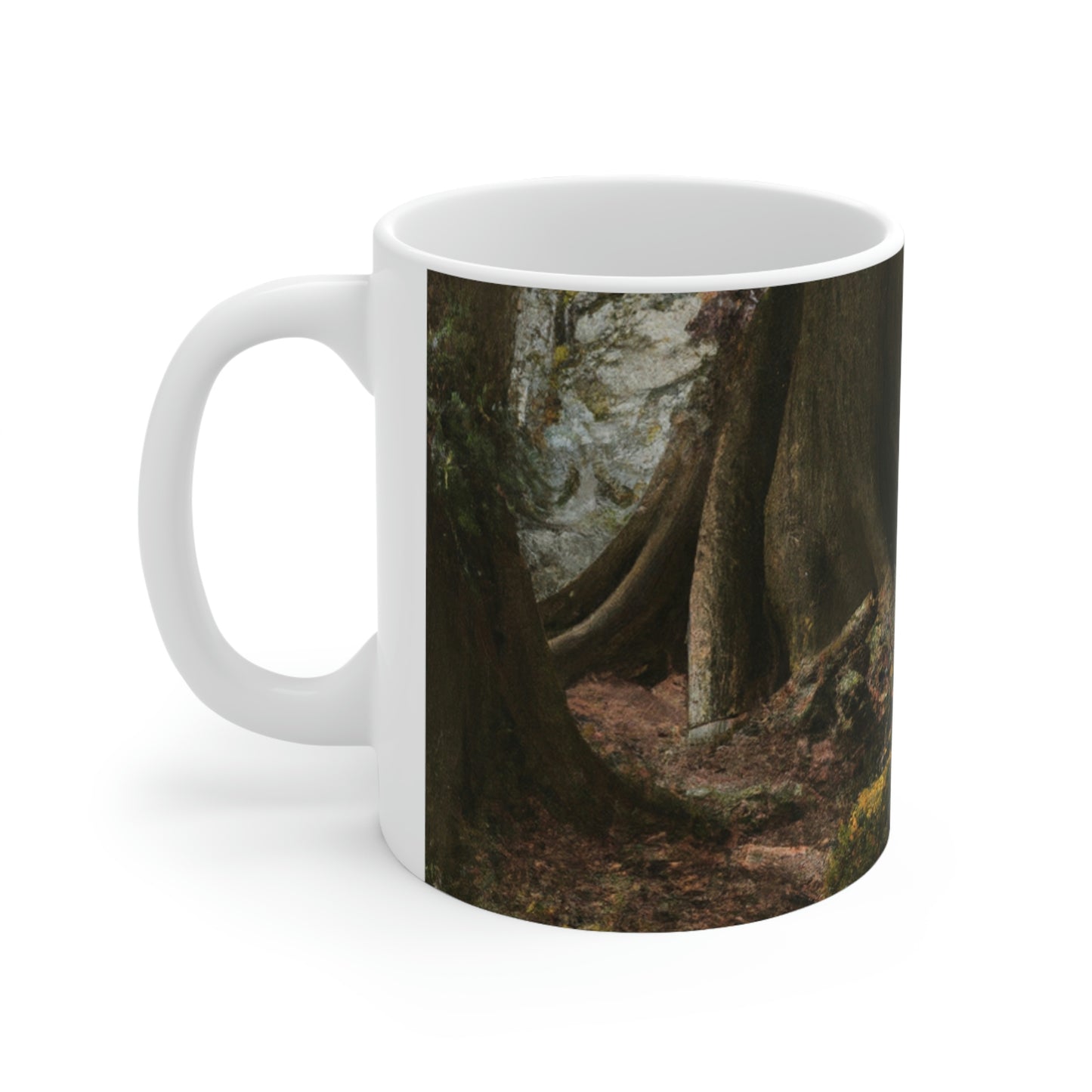 The Lost Secrets of the Forgotten Forest - The Alien Ceramic Mug 11 oz