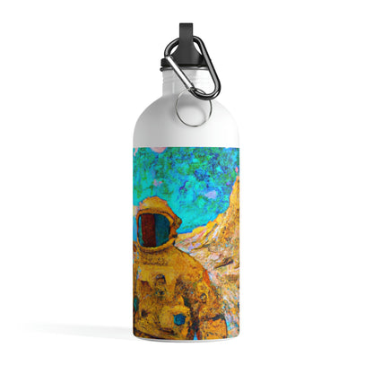 "Lost Among the Ruins" - The Alien Stainless Steel Water Bottle