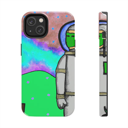 "Alone in the Alien Sky" - The Alien Tough Phone Cases