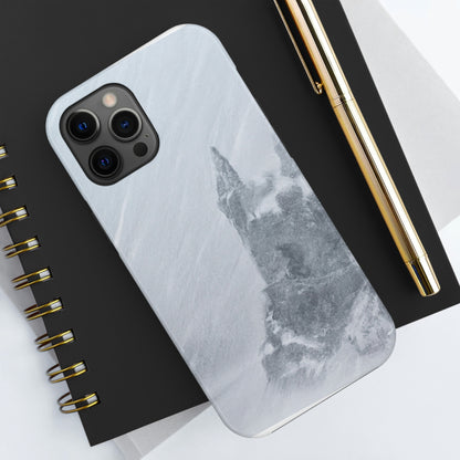 The Lost Castle Within the Snowstorm. - The Alien Tough Phone Cases