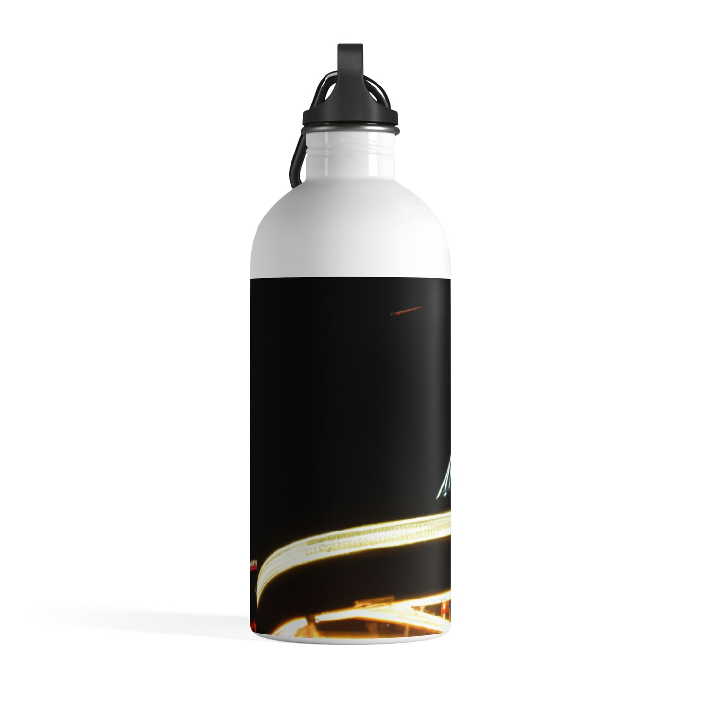 "Carousel Nights: A Glimmer of Starlight" - The Alien Stainless Steel Water Bottle