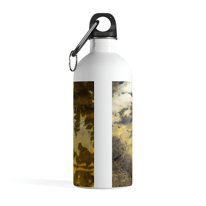 "Abyssal Gateway" - The Alien Stainless Steel Water Bottle