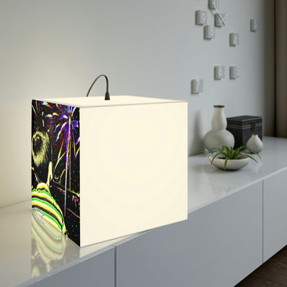 "A Nighttime Spectacle of Wonder" - The Alien Light Cube Lamp