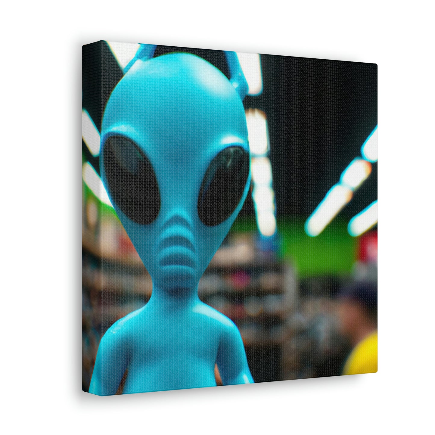 "Lost in Toyland" - The Alien Canva