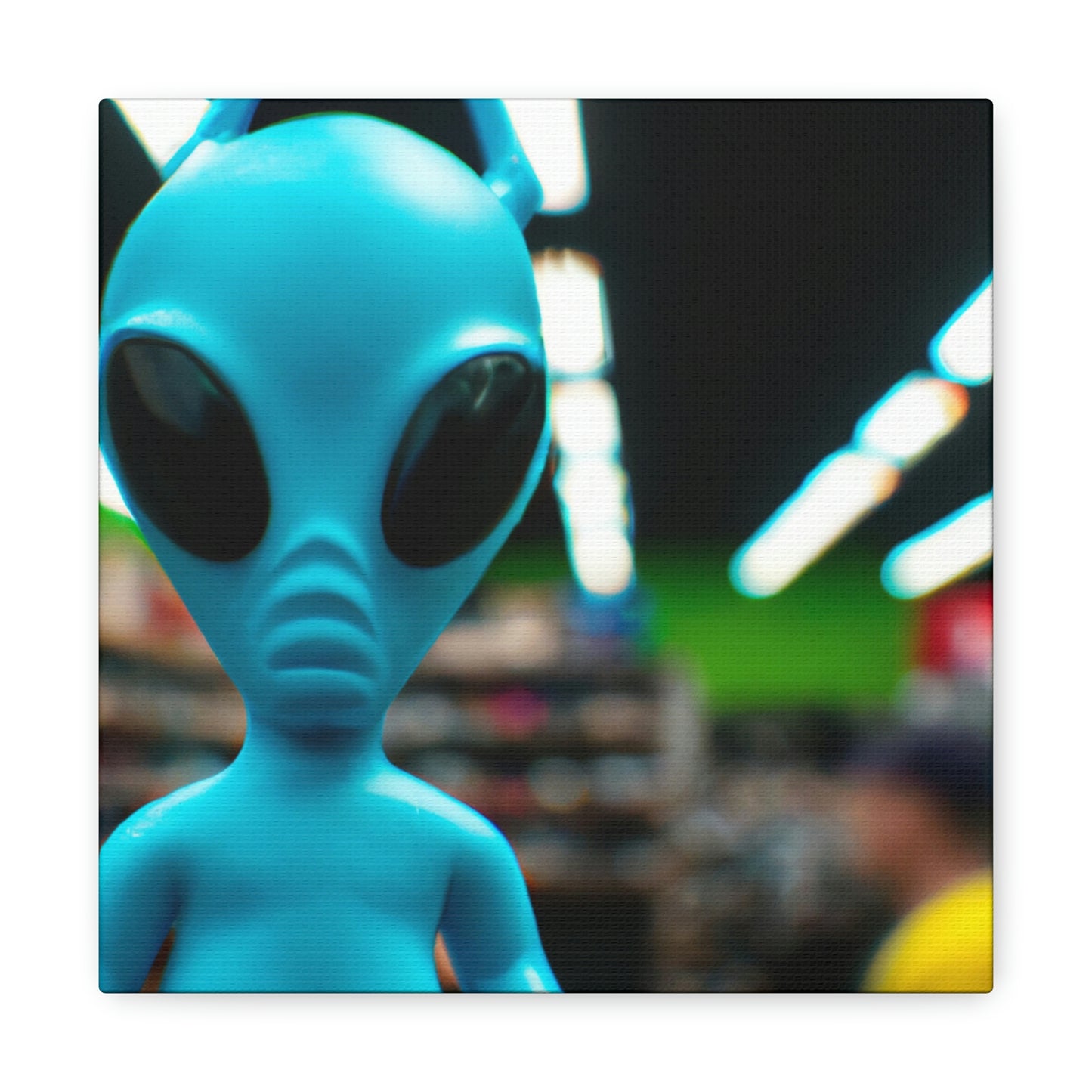 "Lost in Toyland" - The Alien Canva