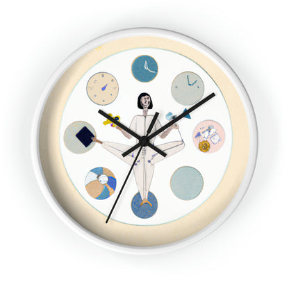 of raising a young child

"The Incredible Juggler: One Parent, Two Jobs, and a Little One to Raise" - The Alien Wall Clock