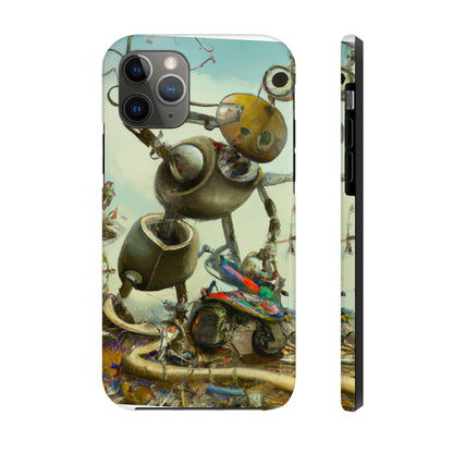 Roboter verjüngt die Wildnis - Die Alien Tough Phone Cases