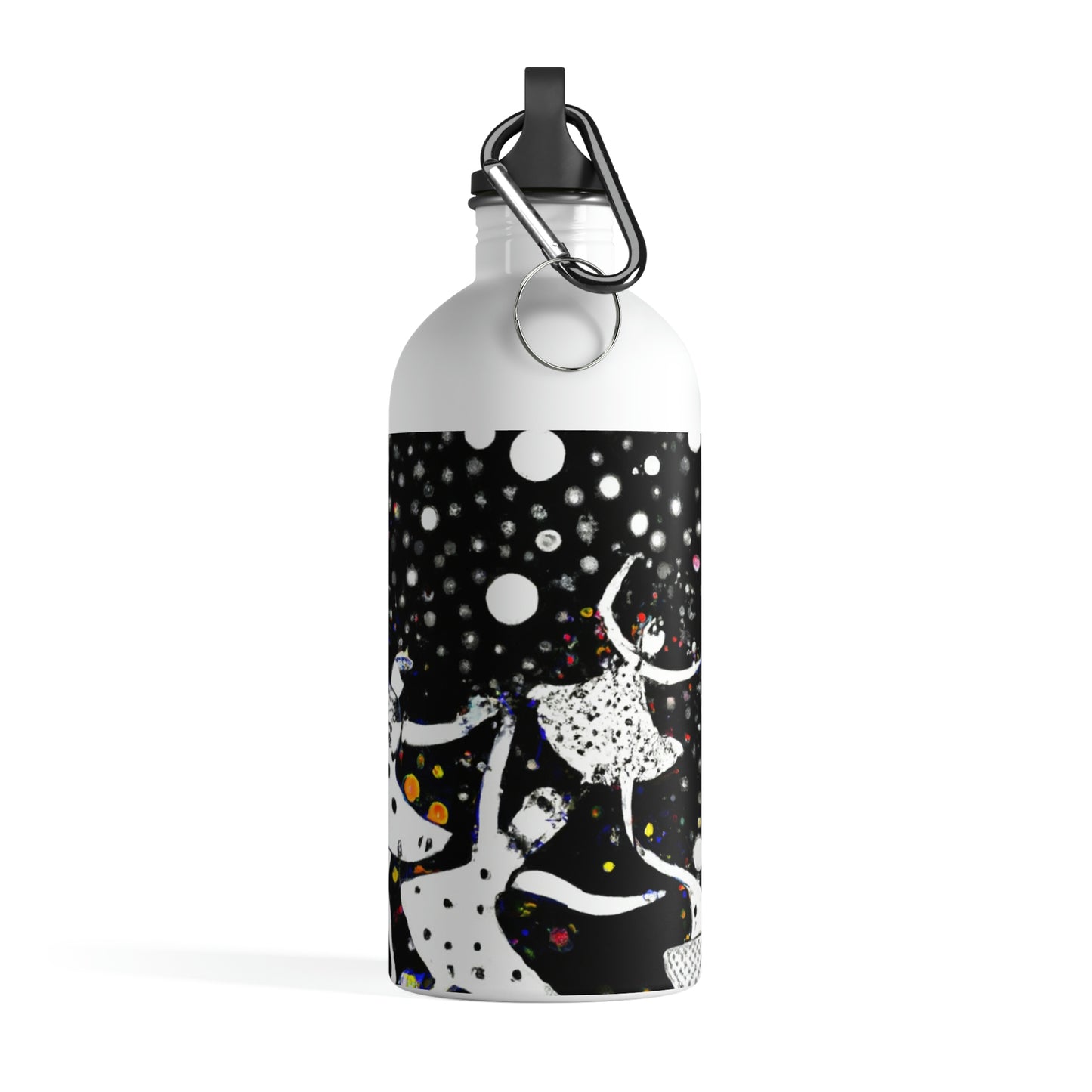 Twinkling Starlight Dance of the Fairies - The Alien Stainless Steel Water Bottle