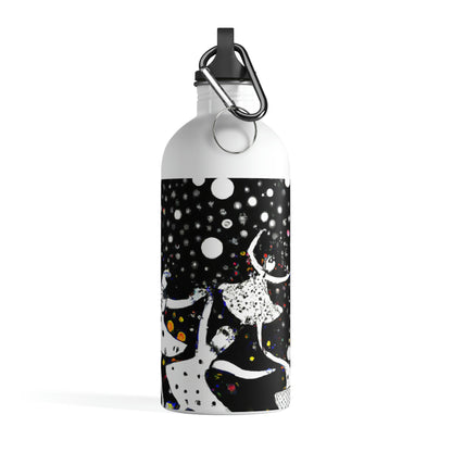 Twinkling Starlight Dance of the Fairies - The Alien Botella de agua de acero inoxidable